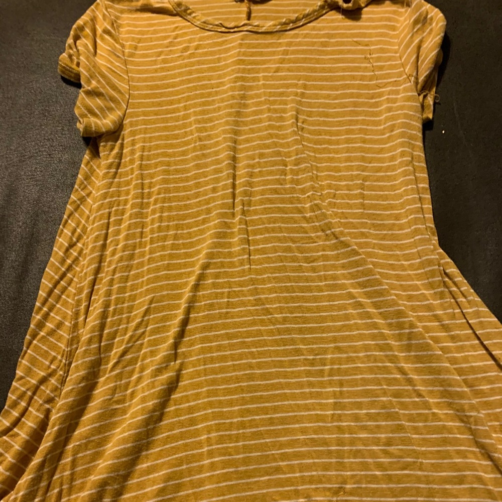 Yellow sundress